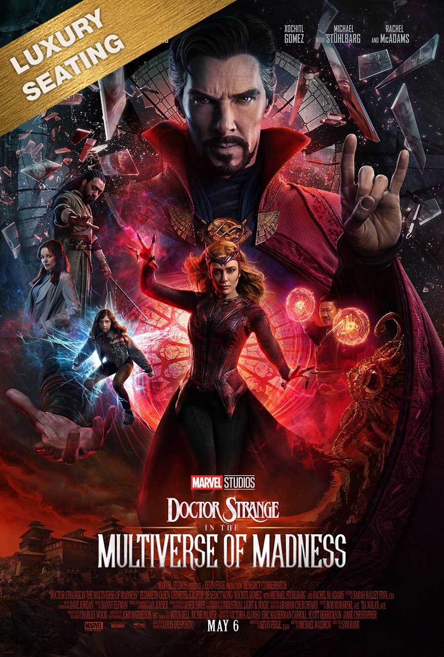 Poster for Doctor Strange in the Multiverse of Madness (LUX)