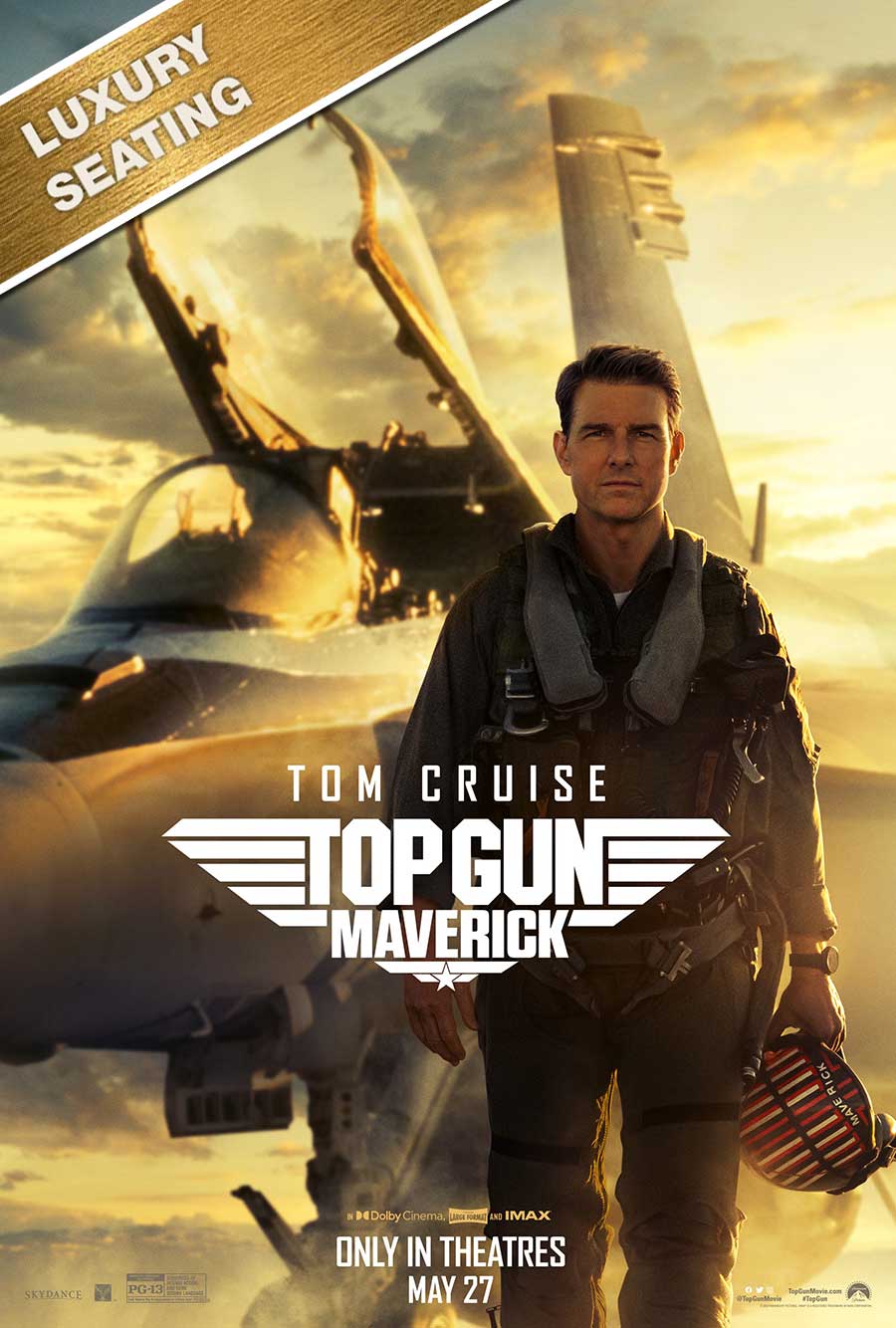 Poster for Top Gun: Maverick (LUX)