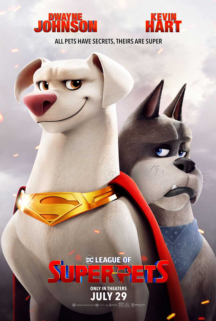 Poster for Super Pets