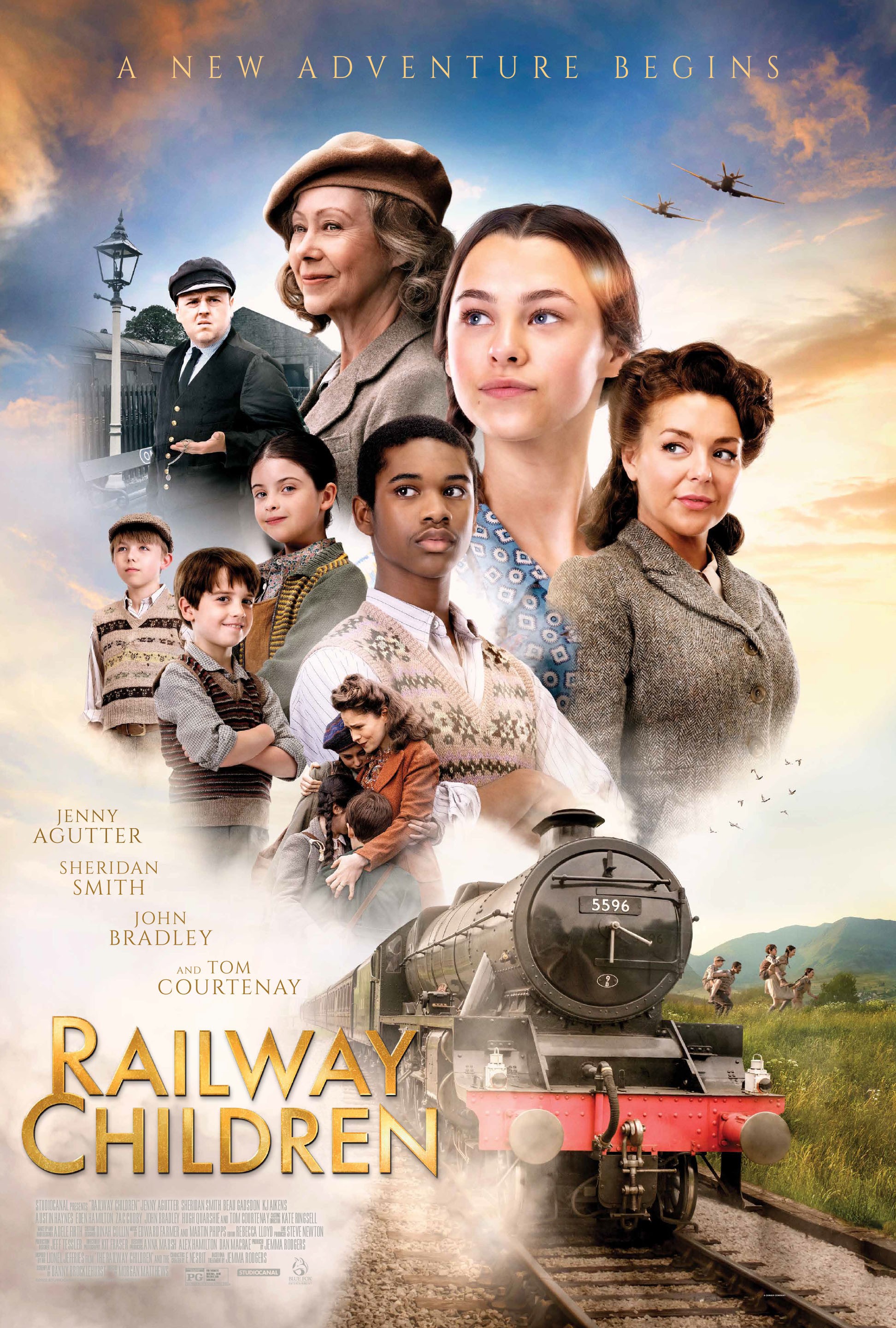 Poster for Railway Children