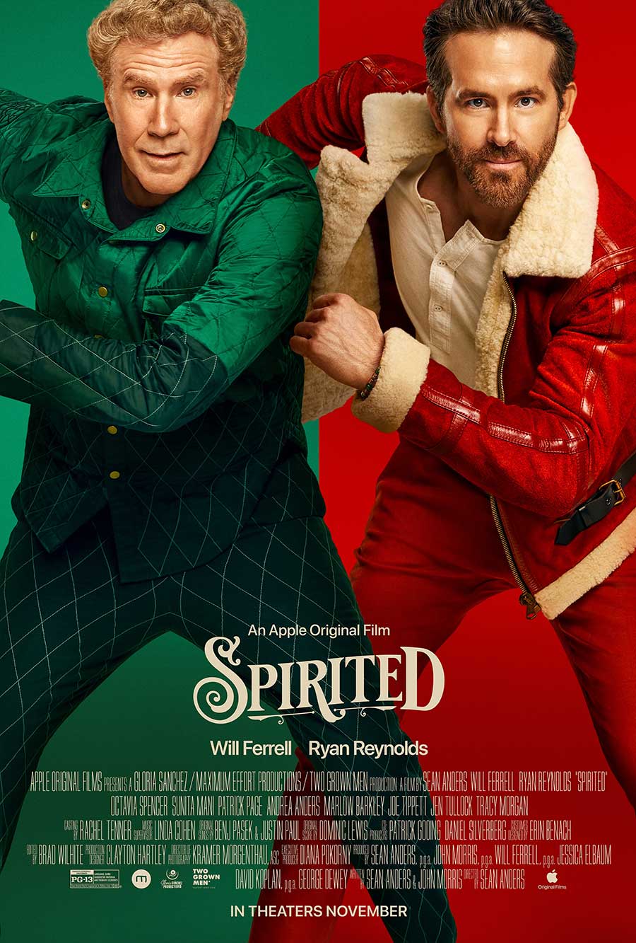 Poster for Spirited