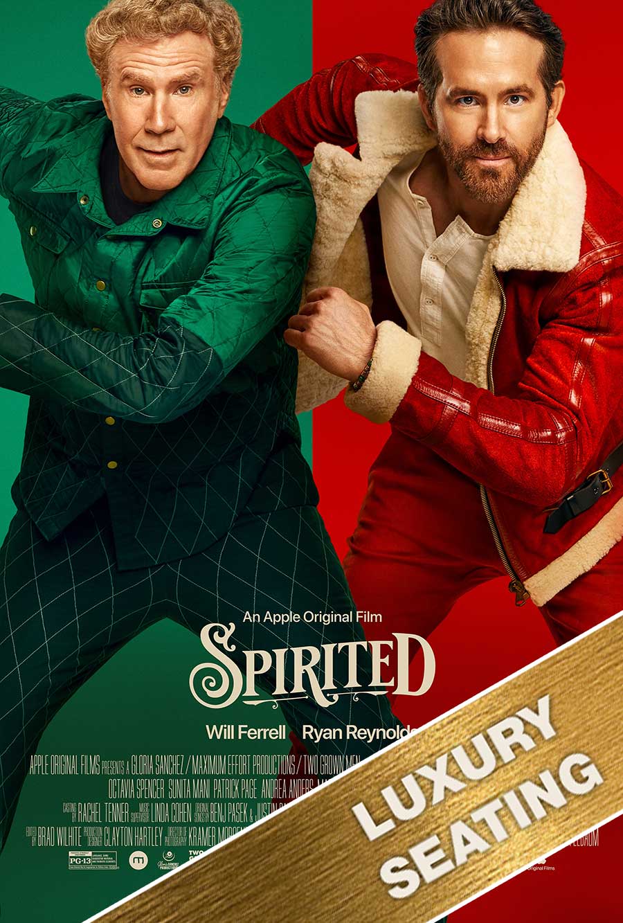 Poster for Spirited (LUX)