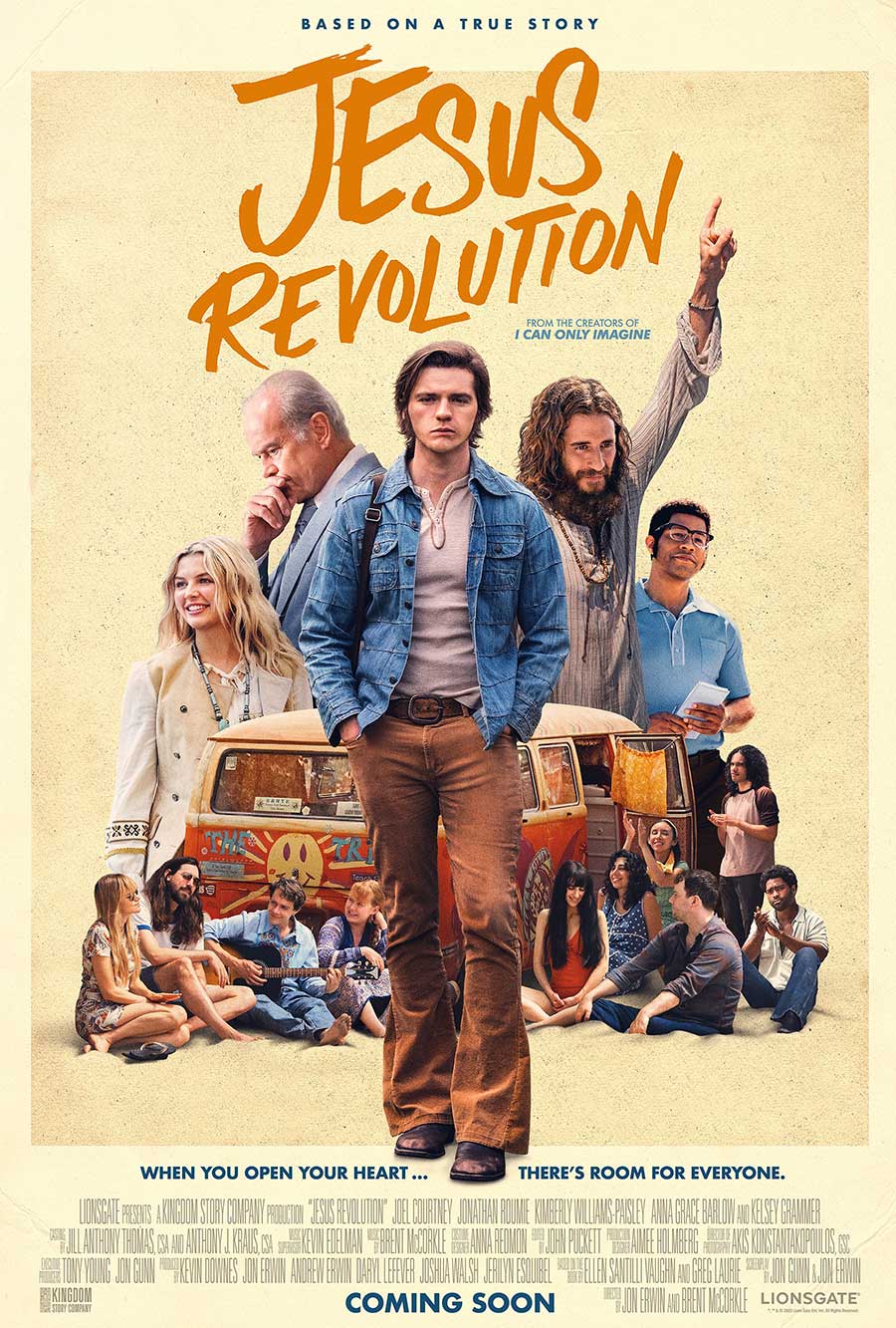 Poster for Jesus Revolution