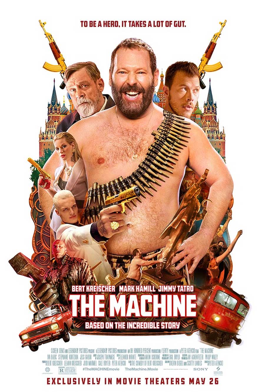 Poster for The Machine (LUX)