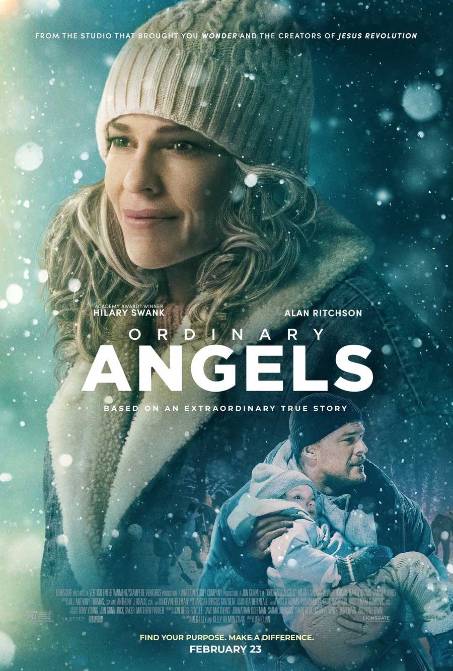 Poster for Ordinary Angels