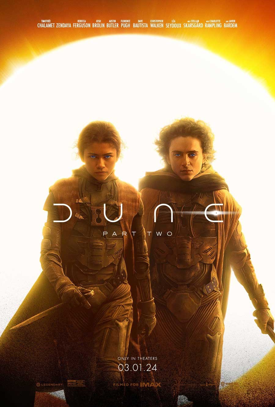 Poster for Dune: Part 2
