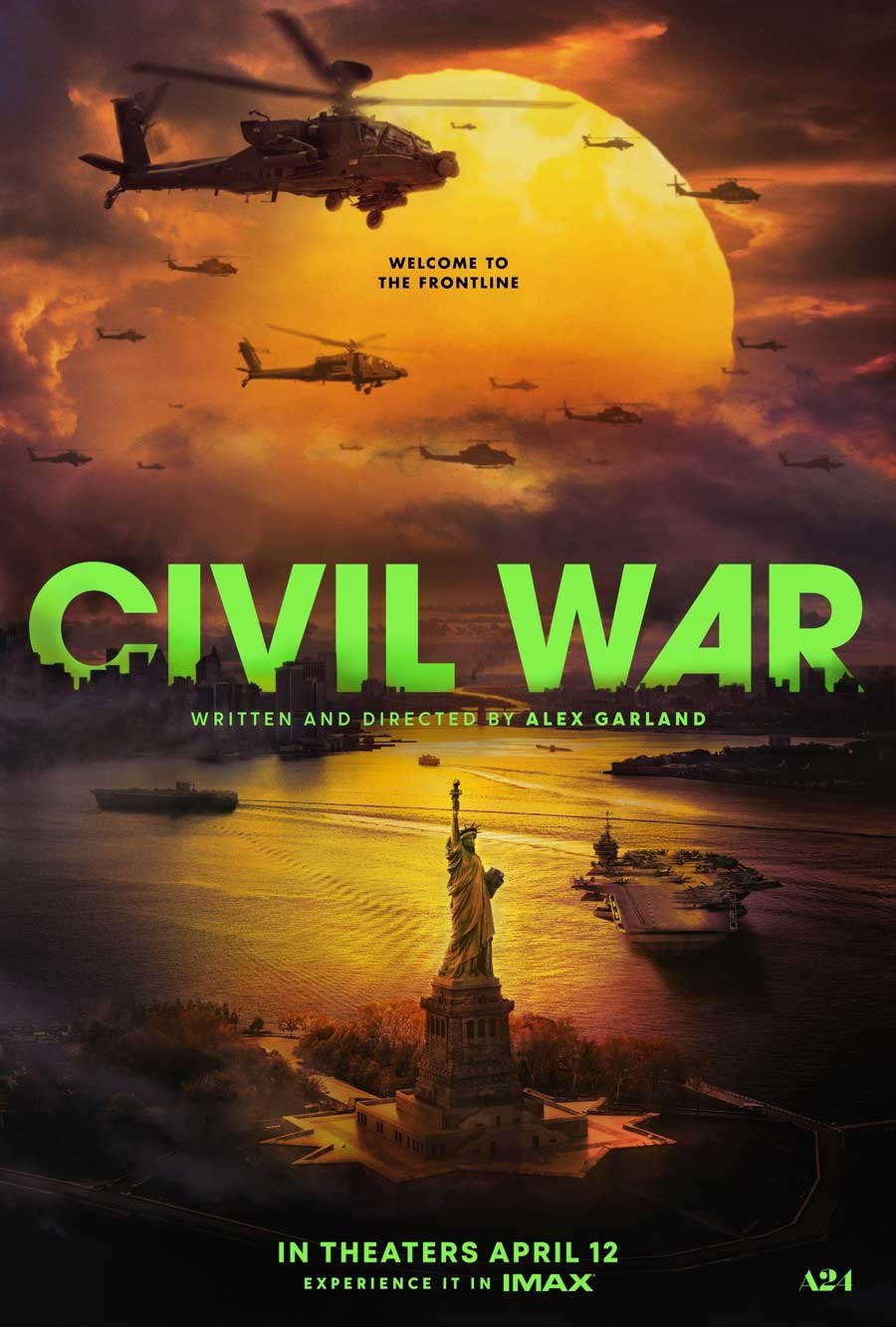 Poster for Civil War