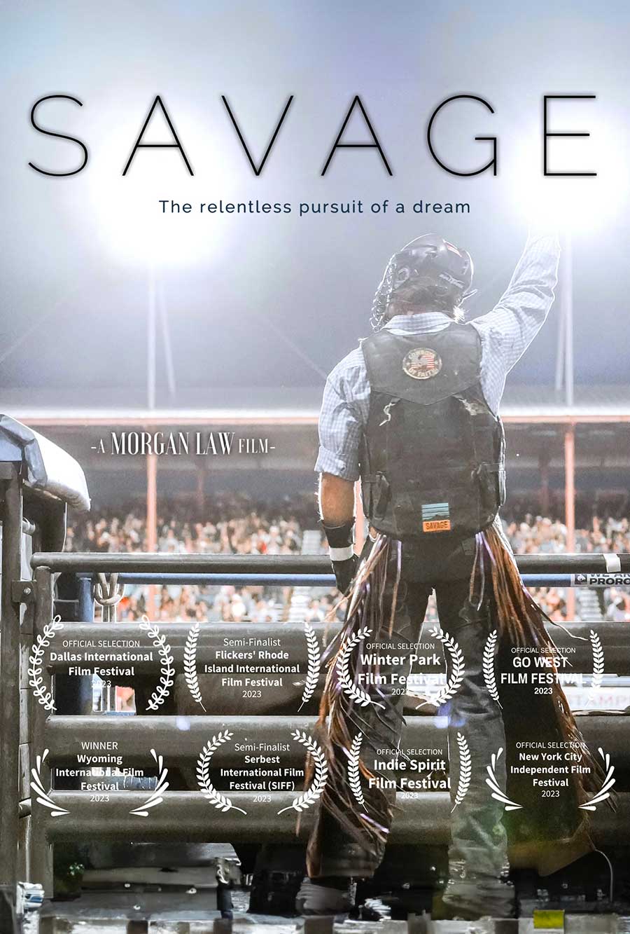 Poster for Savage: The Relentless Pursuit of a Dream