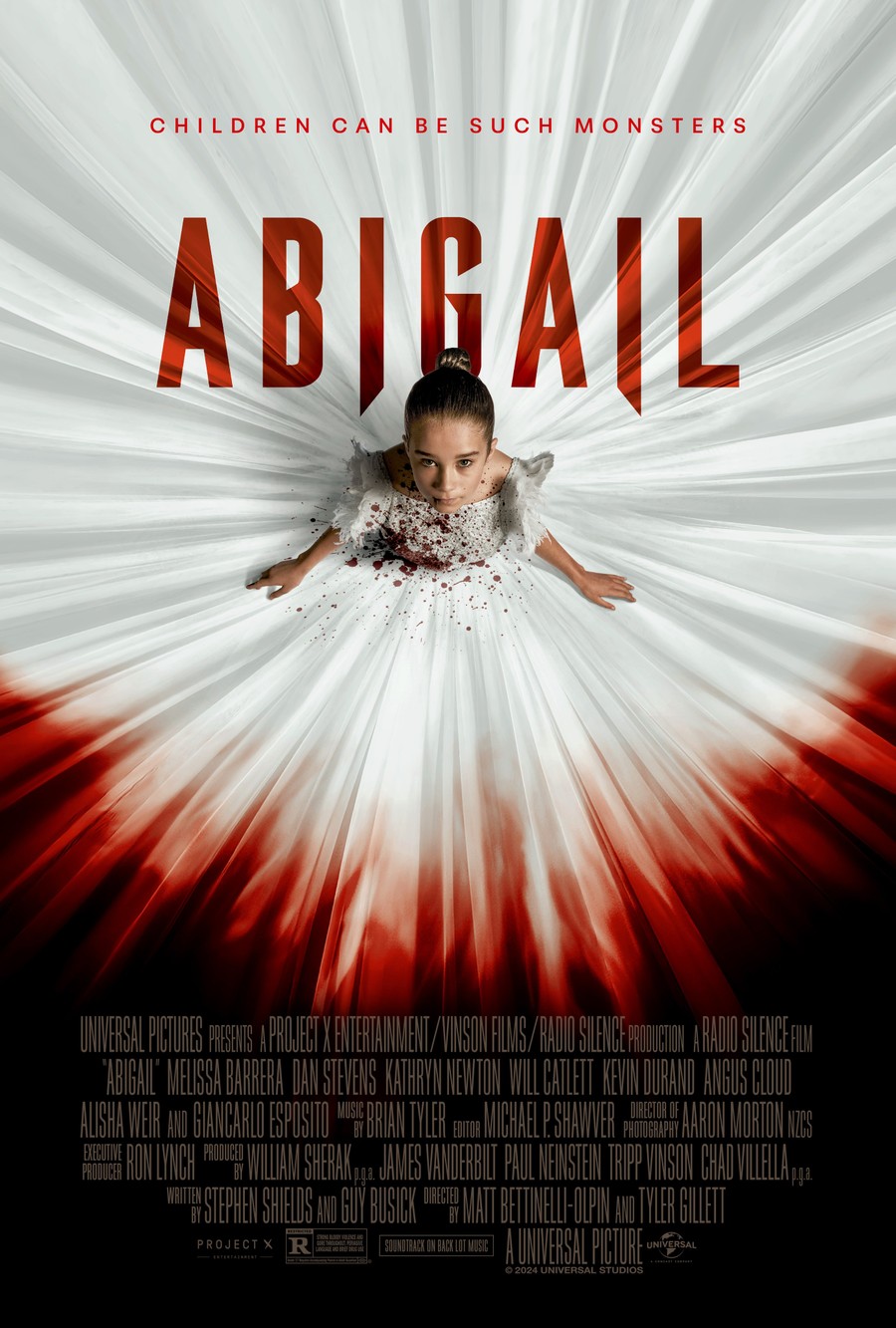 Poster for Abigail