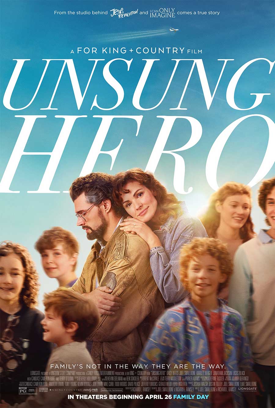 Poster for Unsung Hero